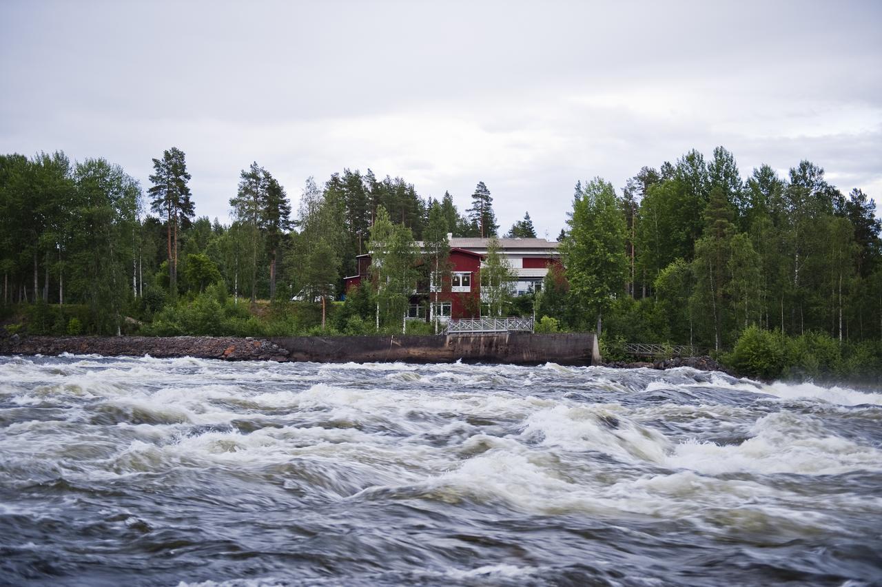 Hotell Forsen Vindeln Exterior foto